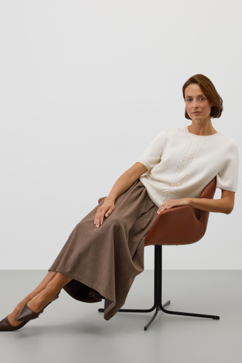 картинка Джемпер с коротким рукавом от магазина Одежда+