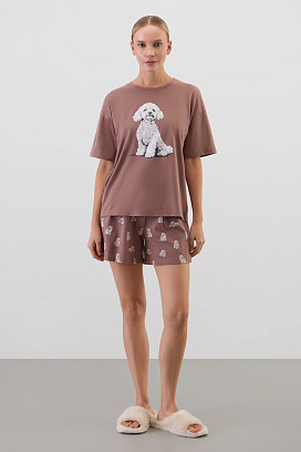 pizhama-kapuchino-zabavnye-pudeli-e-20195-korichnevyy