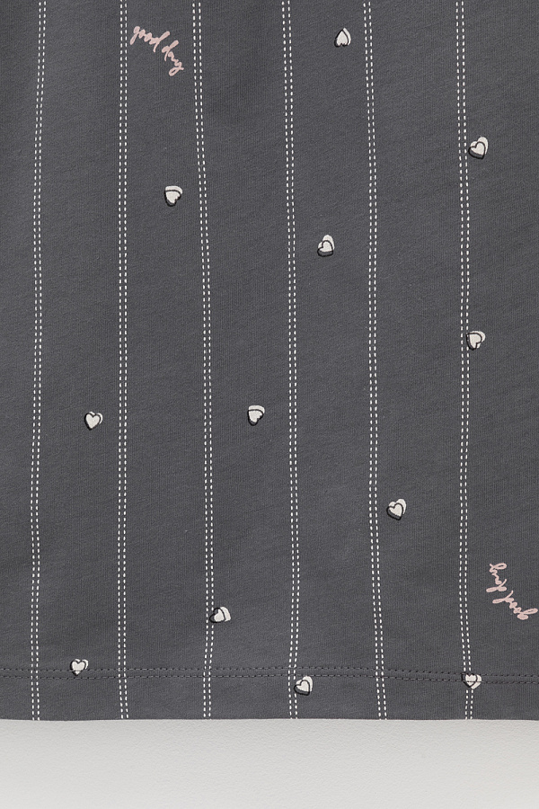 картинка Комплект топ и шорты из 100% хлопка от магазина Одежда+