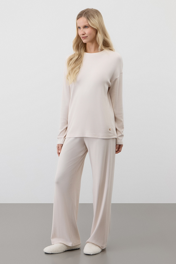 картинка Комплект из хлопка в рубчик от магазина Одежда+