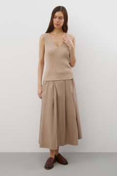 картинка Вязаный топ от магазина Одежда+