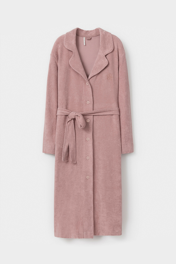 картинка Халат из 100% хлопка от магазина Одежда+