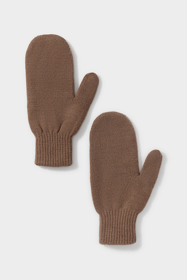 картинка Варежки вязаные от магазина Одежда+