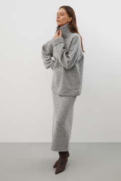 картинка Джемпер из мохера и мериноса от магазина Одежда+