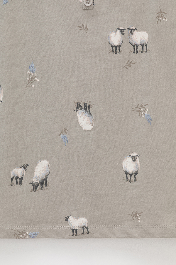 картинка Комплект топ и шорты из 100% хлопка от магазина Одежда+