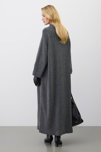 картинка Платье с мериносом и шелком от магазина Одежда+