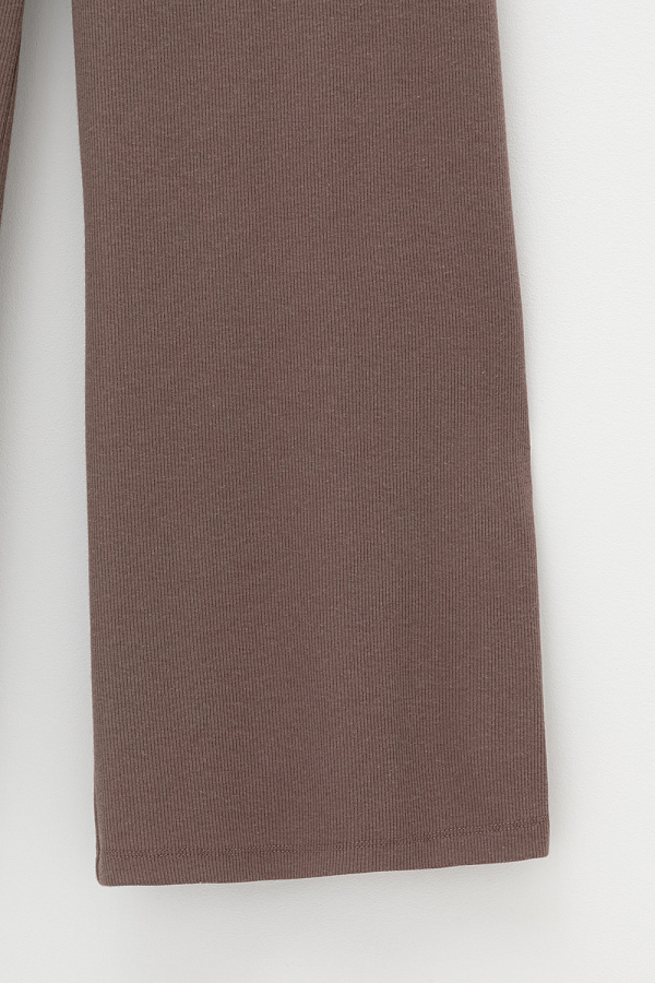 картинка Комплект из нежного хлопкового трикотажа в рубчик от магазина Одежда+