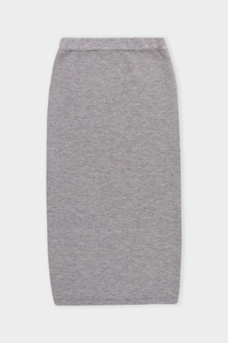 картинка Юбка из мохера и мериноса от магазина Одежда+