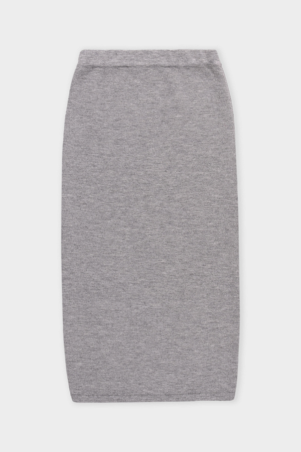 картинка Юбка из мохера и мериноса от магазина Одежда+