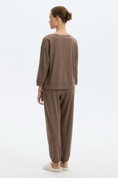 картинка Комплект джемпер и брюки из 100% хлопка от магазина Одежда+