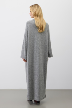 картинка Платье с мериносом и шелком от магазина Одежда+