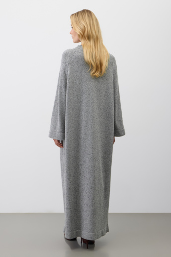 картинка Платье с мериносом и шелком от магазина Одежда+