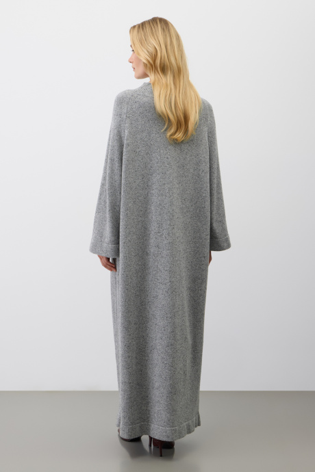 картинка Платье с мериносом и шелком от магазина Одежда+