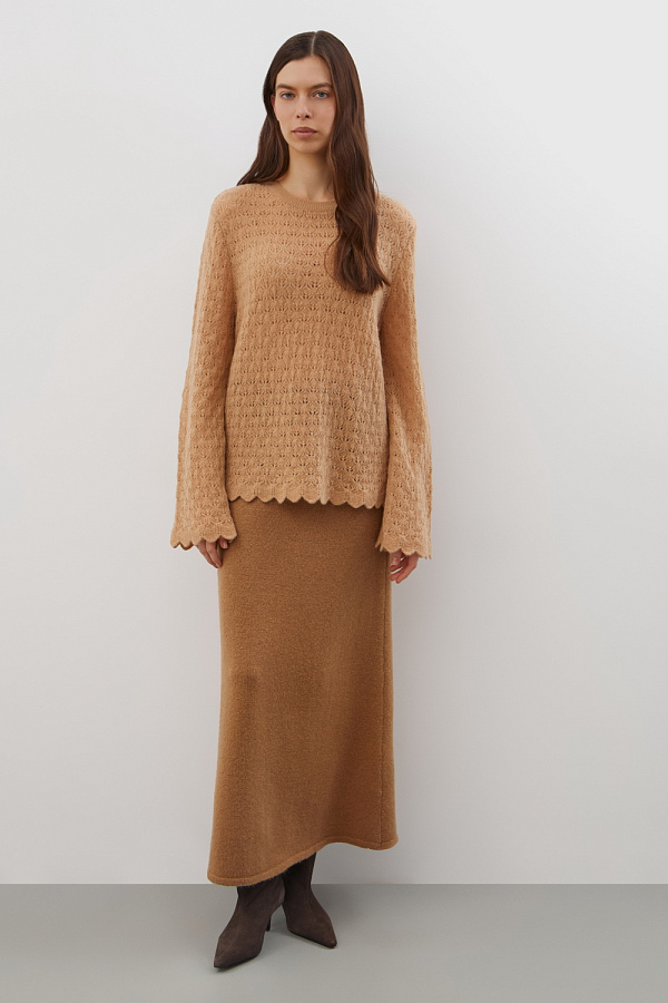 картинка Ажурный джемпер от магазина Одежда+