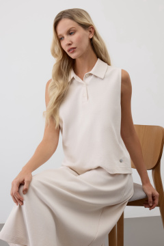 картинка Юбка из вафельного хлопка от магазина Одежда+