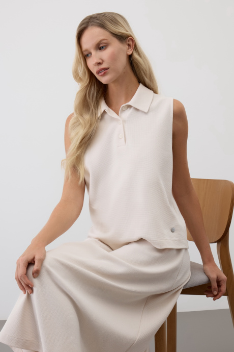 картинка Юбка из вафельного хлопка от магазина Одежда+