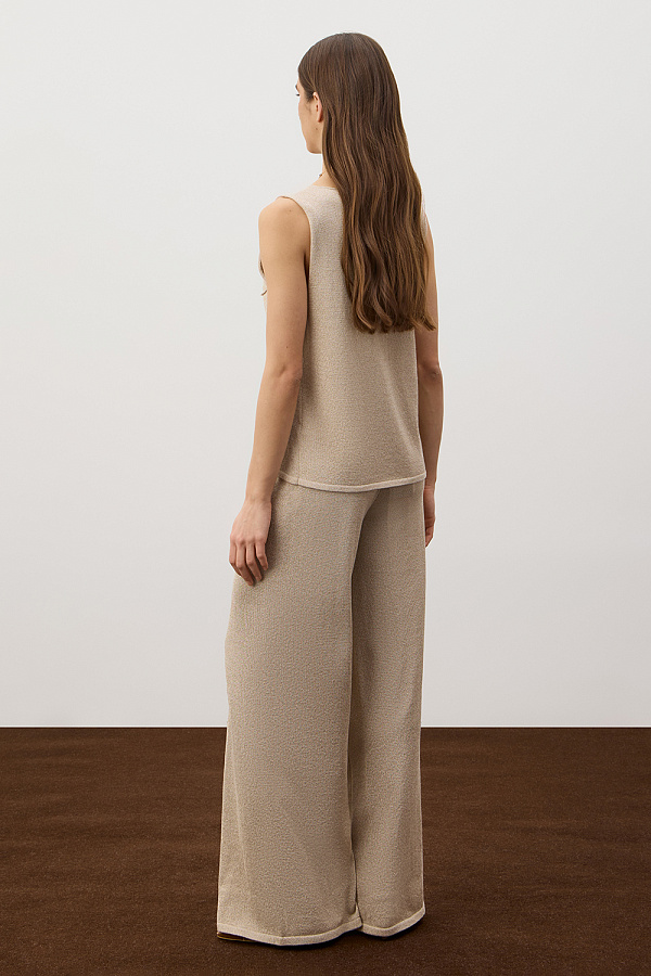 картинка Брюки из вискозы от магазина Одежда+