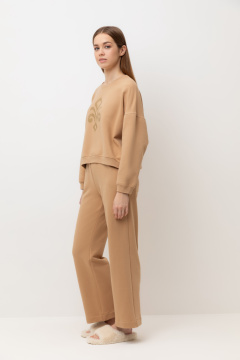 картинка Комплект толстовка и брюки из футера от магазина Одежда+