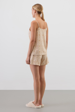 картинка Комплект топ и шорты из 100% хлопка от магазина Одежда+