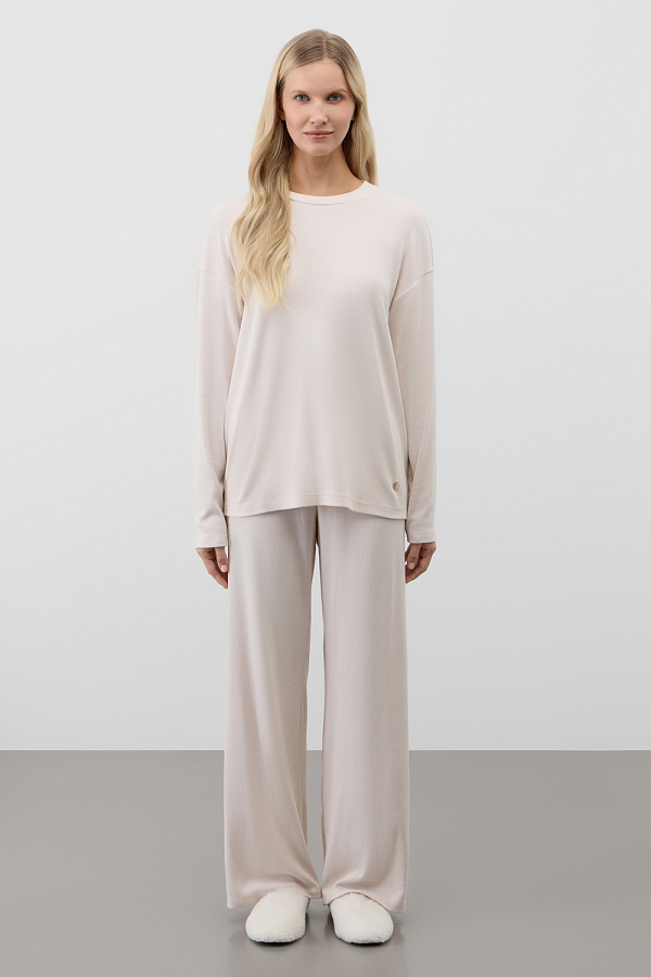 картинка Комплект из хлопка в рубчик от магазина Одежда+