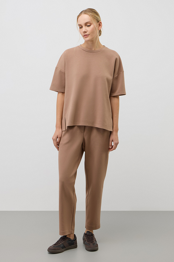 картинка фуфайка песочно-коричневый от магазина Одежда+