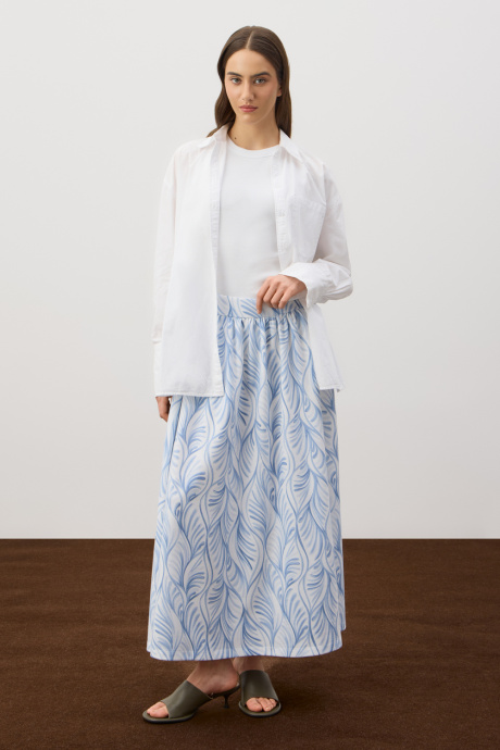 картинка Юбка с боковыми разрезами от магазина Одежда+