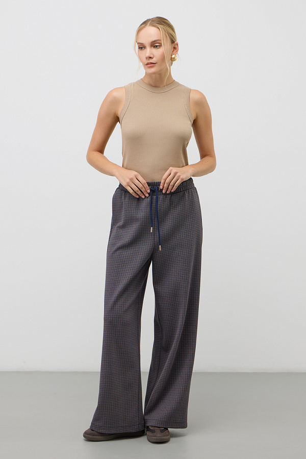 картинка Топ в рубчик от магазина Одежда+