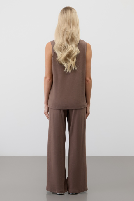 картинка Комплект топ и брюки в рубчик от магазина Одежда+