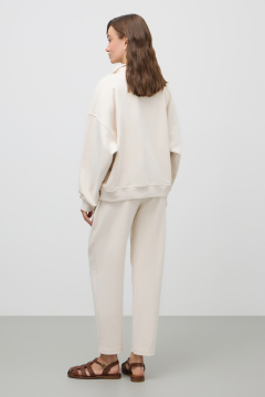 картинка Джемпер с воротником на молнии от магазина Одежда+