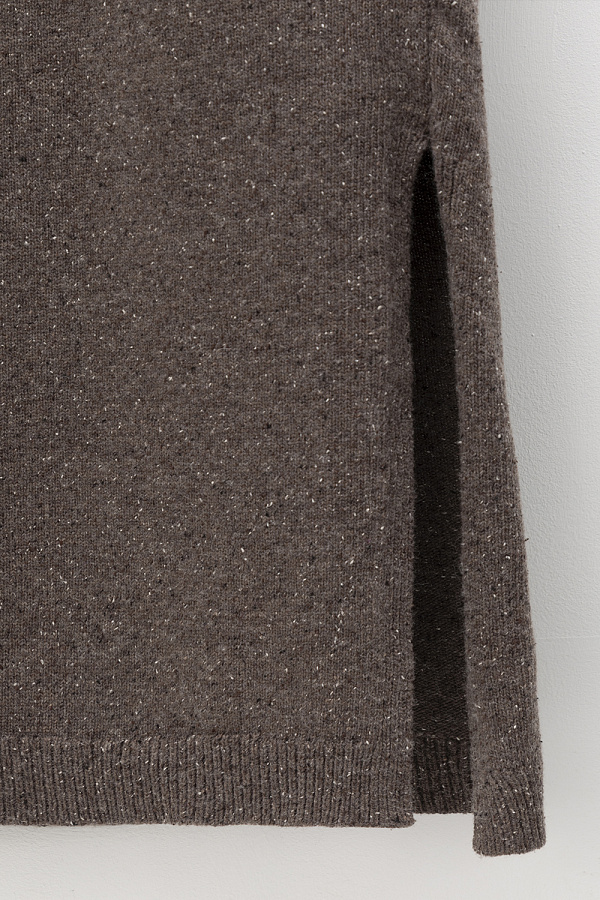 картинка Платье с мериносом и шелком от магазина Одежда+