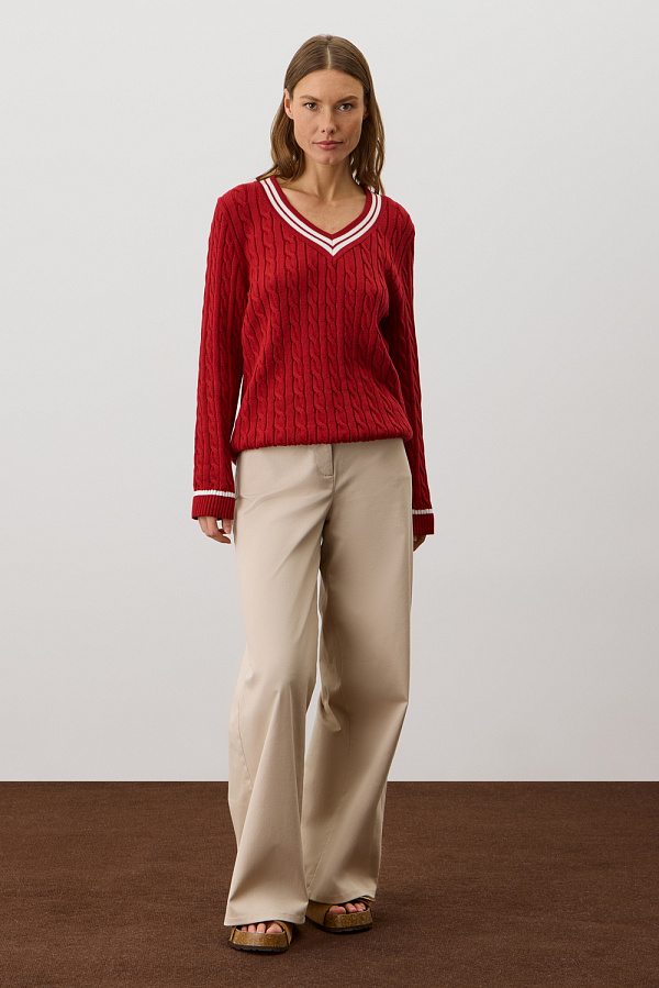 картинка Вязаный джемпер от магазина Одежда+