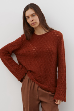 картинка Ажурный джемпер от магазина Одежда+