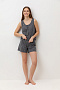 картинка Комплект топ и шорты из 100% хлопка от магазина Одежда+
