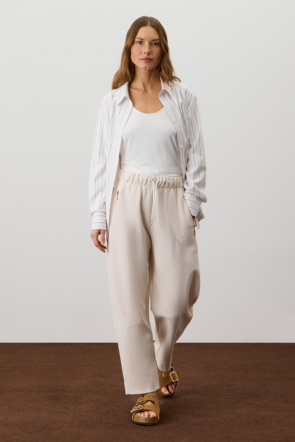 картинка Брюки из премиального трикотажа от магазина Одежда+