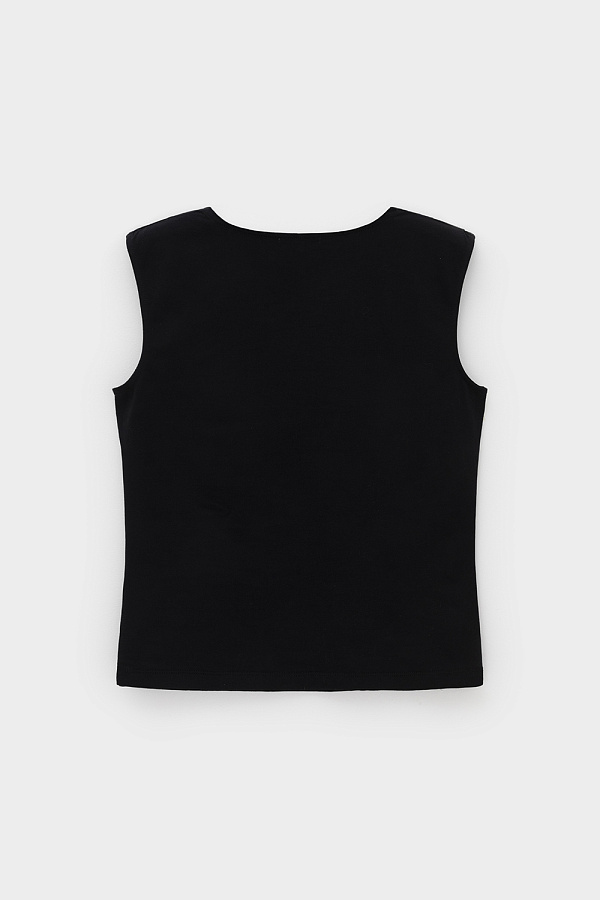 картинка Топ из мягкого хлопка от магазина Одежда+