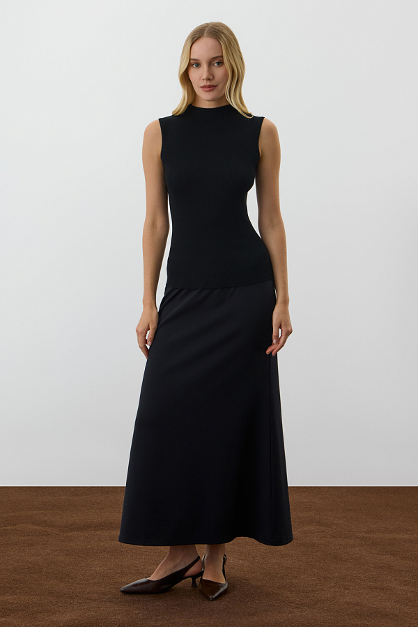 картинка Юбка из премиального трикотажа от магазина Одежда+