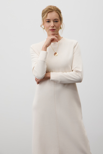 картинка Платье с длинным рукавом от магазина Одежда+