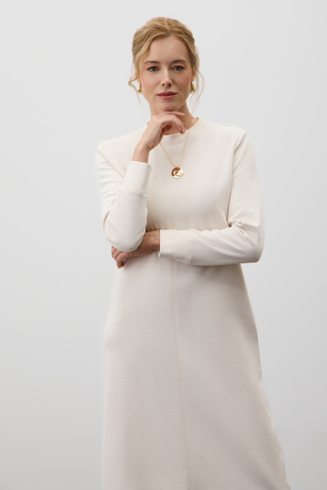 картинка Платье с длинным рукавом от магазина Одежда+