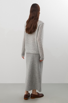 картинка Юбка из мохера и мериноса от магазина Одежда+