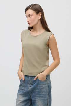 картинка Топ из хлопка от магазина Одежда+