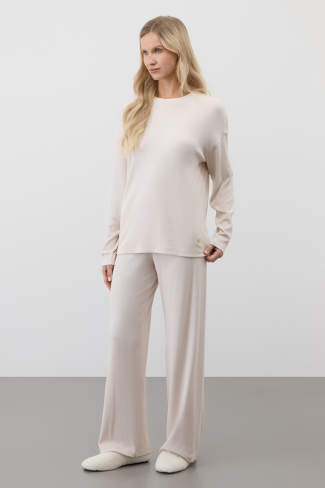 картинка Комплект из хлопка в рубчик от магазина Одежда+