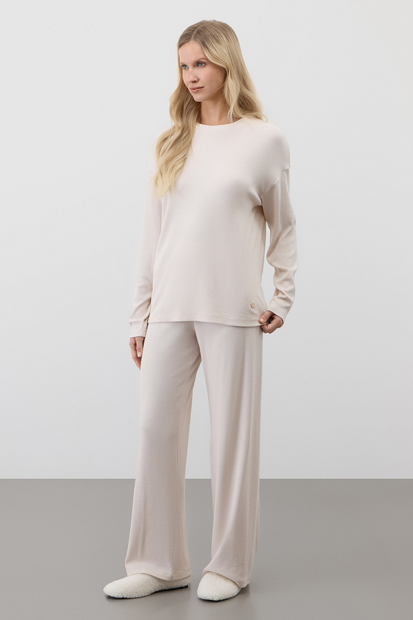 картинка Комплект из хлопка в рубчик от магазина Одежда+