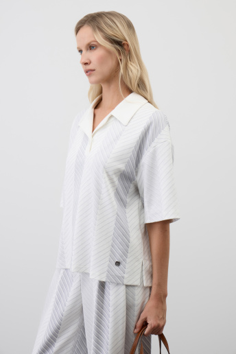 картинка Футболка-поло из премиального хлопка от магазина Одежда+