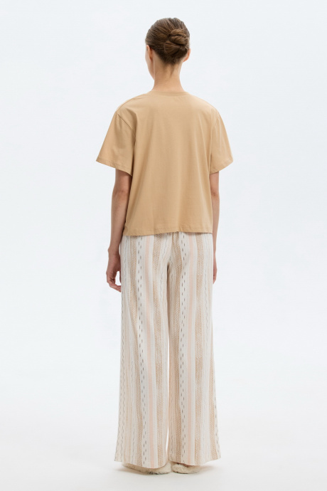 картинка Комплект футболка и брюки из хлопка с модалом от магазина Одежда+