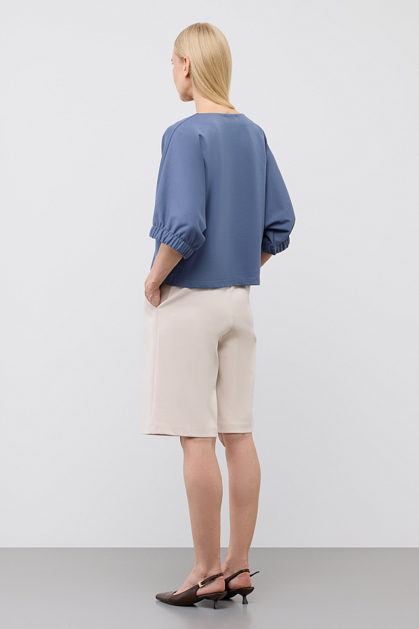 картинка Джемпер с объемными рукавами от магазина Одежда+