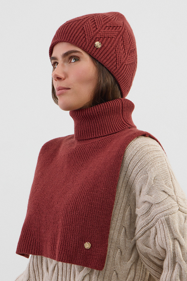 картинка Шапка вязаная от магазина Одежда+