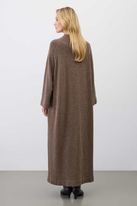 картинка Платье с мериносом и шелком от магазина Одежда+
