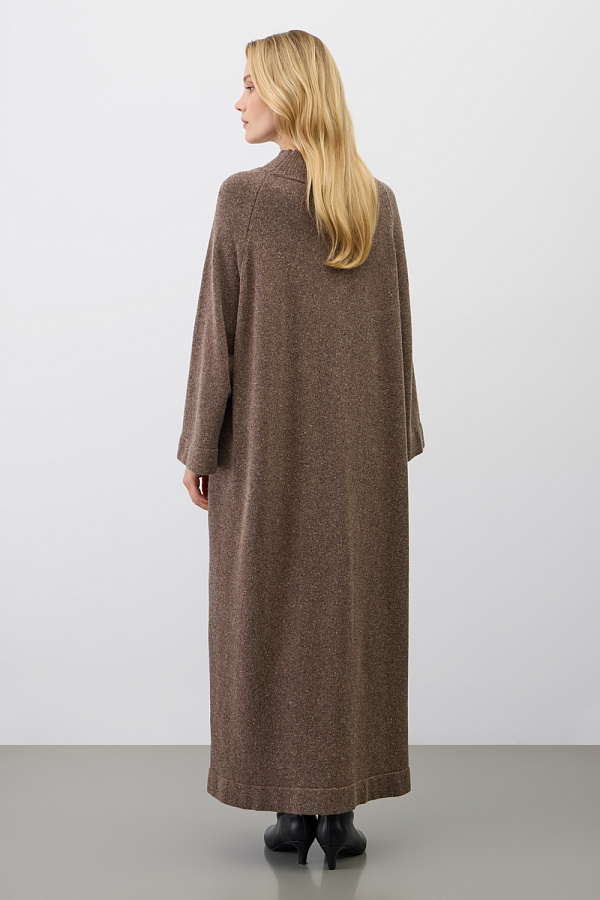 картинка Платье с мериносом и шелком от магазина Одежда+