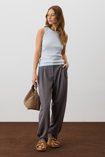 картинка Топ в рубчик от магазина Одежда+