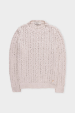 картинка Джемпер из хлопковой пряжи от магазина Одежда+